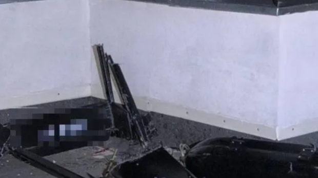 O dronă suspectă găsită pe acoperișul unui bloc din centrul Chișinăului a dus la evacuarea locatarilor