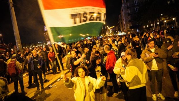 Cum au sărbătorit maghiarii după înfrângerea lui Viktor Orban: „Nu pot descrie ce simt!”
