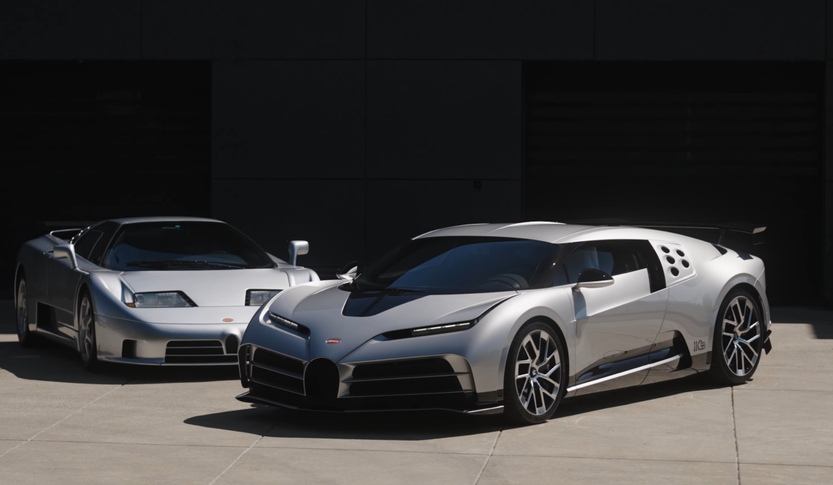 Volkswagen renunță la Bugatti după 30 de ani, iar Mate Rimac preia controlul. Cum arata viitorul brandului