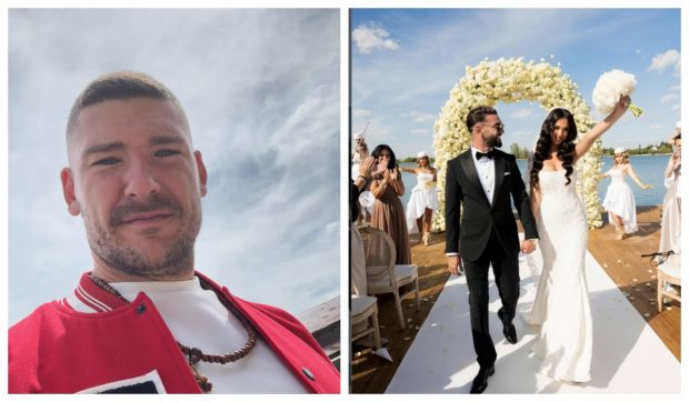 Imagine Stire Reacția lui Călin Donca după ce Dorian Popa s-a căsătorit. Ce a spus despre fosta iubită a vloggerului. „Nu este un exemplu. El a fost cu o fată 12 ani. O vedeam că muncește” | 2review.ro