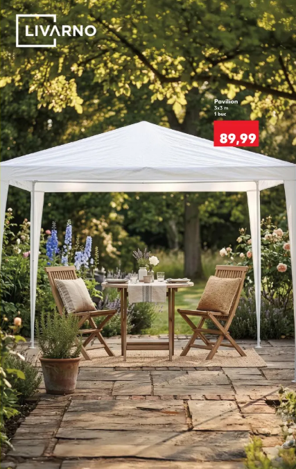 Produsul de 89,99 de lei de la Kaufland care îți poate transforma grădina într-o oază de relaxare