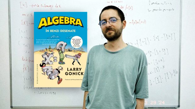 Algebra devine accesibilă prin benzi desenate – o carte inovatoare tradusă de profesorul Mircea Florea
