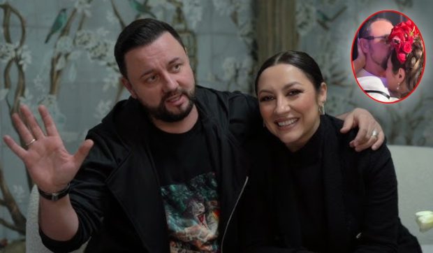 Imagine Stire Cum au fost filmați Andra și Cătălin Măruță în culise la Sala Palatului din București, după concertul „Tradițional 3 – Moștenirea” | 2review.ro