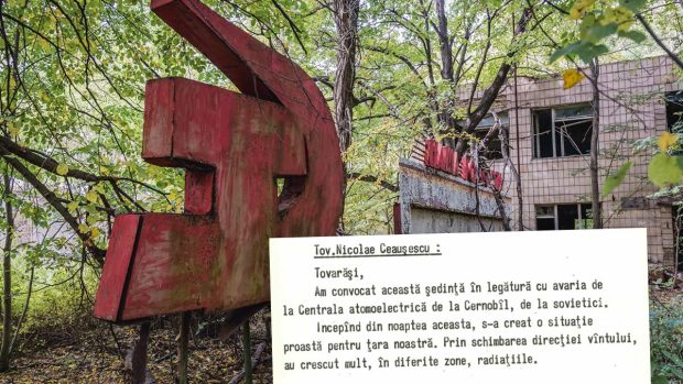 Patru decenii de la catastrofa nucleară de la Cernobîl: Cum a reacționat regimul comunist român la criza fără precedent