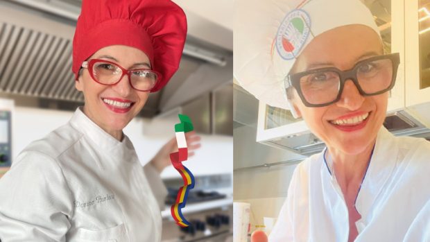 Dorina Burlacu, românca în Top 10 bucătari de top din Italia, premiată la Roma pentru excelență culinară