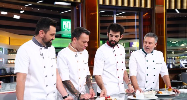 Imagine Stire Chefi la cuțite 28 aprilie 2026. Conflict puternic între jurați. Chef Sautner: „Nu permit nimănui să vorbească așa!” | 2review.ro