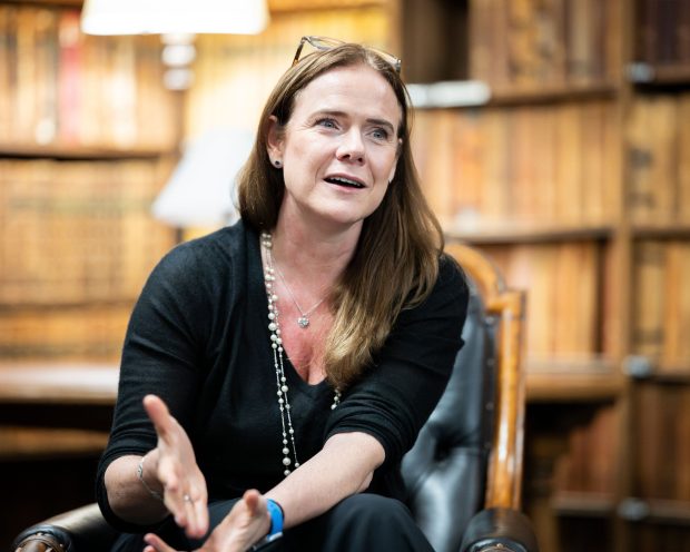 Șefa Petrom vrea să plece din fruntea companiei. Favorit pentru a o înlocui pe Christina Verchere este un croat apropiat de un om de afaceri legat de Rusia