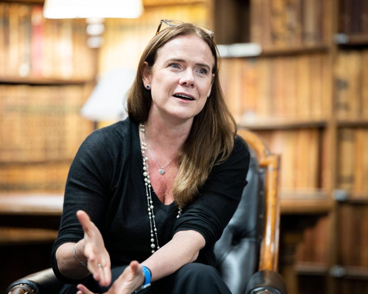 Poza pentru articolul Șefa Petrom vrea să plece din fruntea companiei. Favorit pentru a o înlocui pe Christina Verchere este un croat apropiat de un om de afaceri legat de Rusia