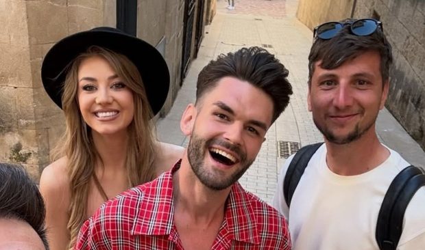 Imagine Stire De ce au fost plecați Codruța Filip și Edward Sanda în Spania: „Abia aștept să vedeți” | 2review.ro