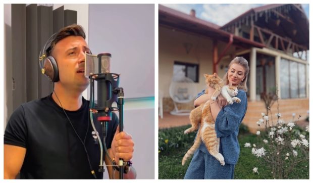 Imagine Stire Replica lui Valentin Sanfira, după ce a fost blamat în scandalul divorțului de Codruța Filip. „Mă știu curat și drept” | 2review.ro