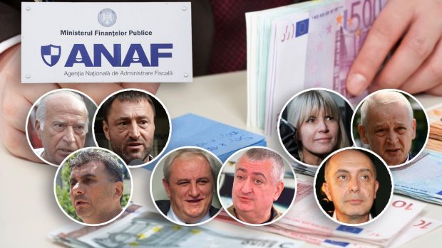 Suma infimă pe care ANAF a recuperat-o din prejudiciul de 500.000.000 de euro rezultat din 12 dosare de mare corupție. Dan Voiculescu, Elena Udrea, Ovidiu Tender, Marcel Păcurariu, Puiu Popovici și Nelu Iordache printre cei implicați – EXCLUSIV