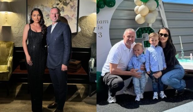 Imagine Stire Imagini din casa în care Laurențiu Reghecampf și Corina Caciuc locuiesc alături de cei doi copii, Liam și Landon | 2review.ro