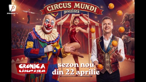 26  de ani de Cronica Cârcotașilor: sezonul 53 începe din 22 aprilie