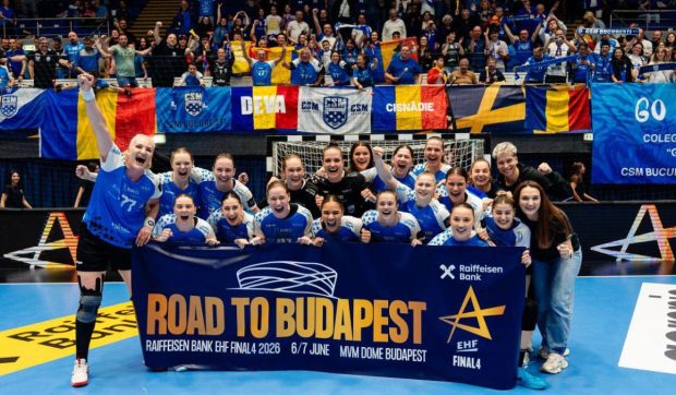 CSM București întâlnește Metz în semifinale la Final Four-ul Champions League de la Budapesta