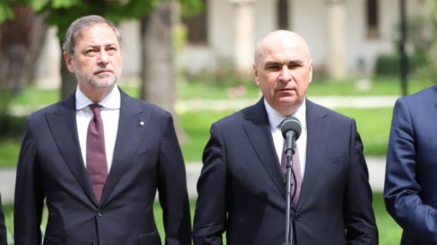 PSD și AUR oficializează alianța prin moțiunea de cenzură împotriva Guvernului Bolojan, PNL reacționează dur