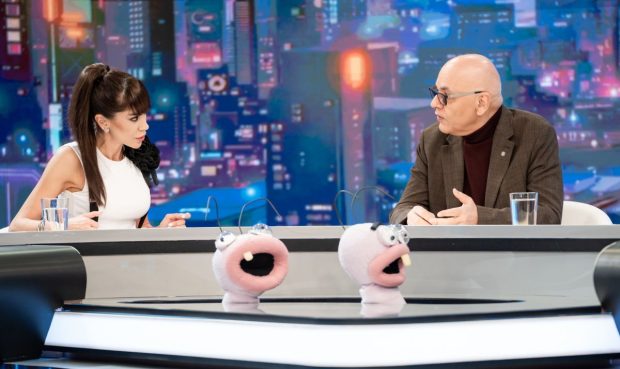 Imagine Stire Denise Rifai debutează la Antena 1. Raed Arafat, primul invitat în show-ul „Furnicuțele” | 2review.ro