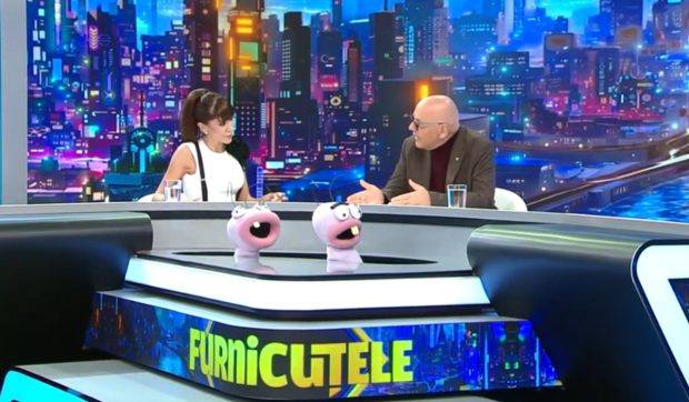 Imagine Stire Raed Arafat, primul invitat în show-ul „Furnicuțele”, pe Antena 1: cum se modifică sunetul RO-Alert și ce trebuie să conțină rucsacul de urgență | 2review.ro