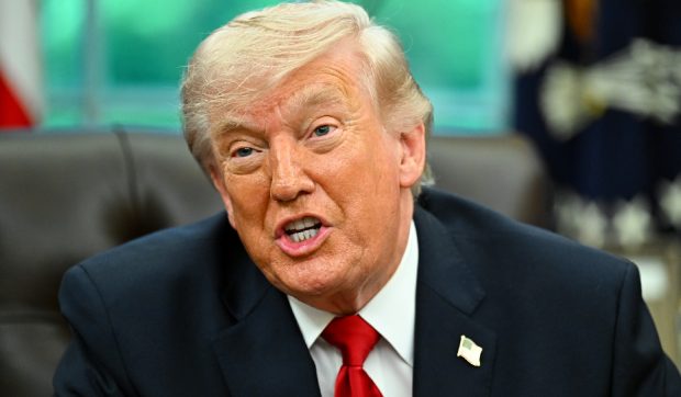 Donald Trump anunță o stare de sănătate excelentă după controlul medical de la Walter Reed