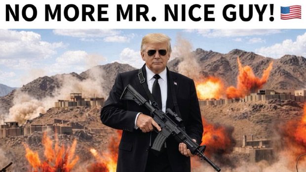 Donald Trump reaprinde tensiunile cu Iranul, folosind o imagine AI inspirată de Terminator