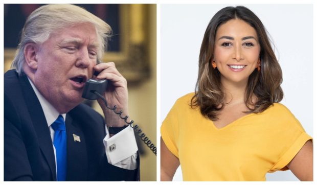 Margot Haddad, jurnalista franceză care a reușit să vorbească direct cu Donald Trump pe numărul său personal