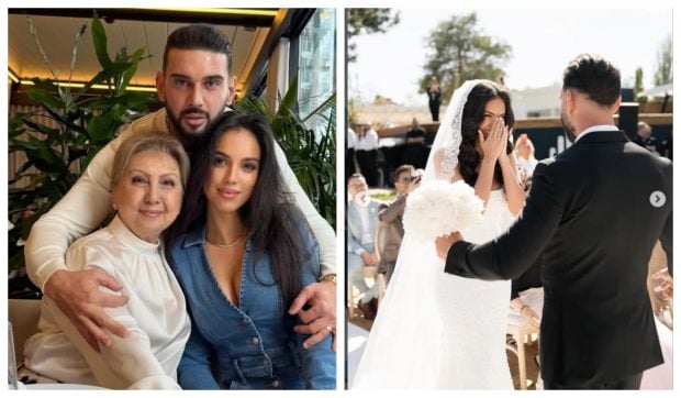 Imagine Stire Cum a apărut mama lui Dorian Popa la nunta vloggerului. Abia acum au publicat imagini | 2review.ro