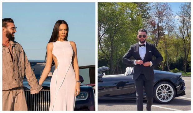 Imagine Stire Imagini cu mireasa lui Dorian Popa. Ce rochie deosebită a purtat Andreea la nunta ei. A atras toate privirile | 2review.ro