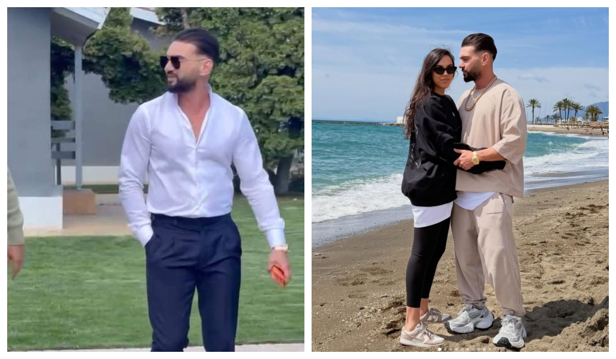 Dorian Popa și Andreea se căsătoresc astăzi. Primele imagini de la eveniment. „Avem o mână de invitați”