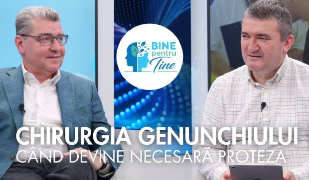 Dr. Liviu Ojoga, totul despre durerile de genunchi, la „Bine pentru tine”: Când îţi dai seama că ai nevoie de proteză