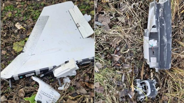 Noi fragmente de dronă găsite în județul Tulcea, intervenție comună a MAI, MApN și SRI între Luncavița și Văcăreni