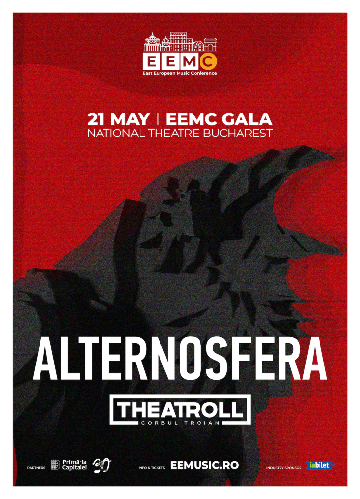 EEMC Gala 2026: concert Alternosfera la Teatrul Național din București, pe 21 mai