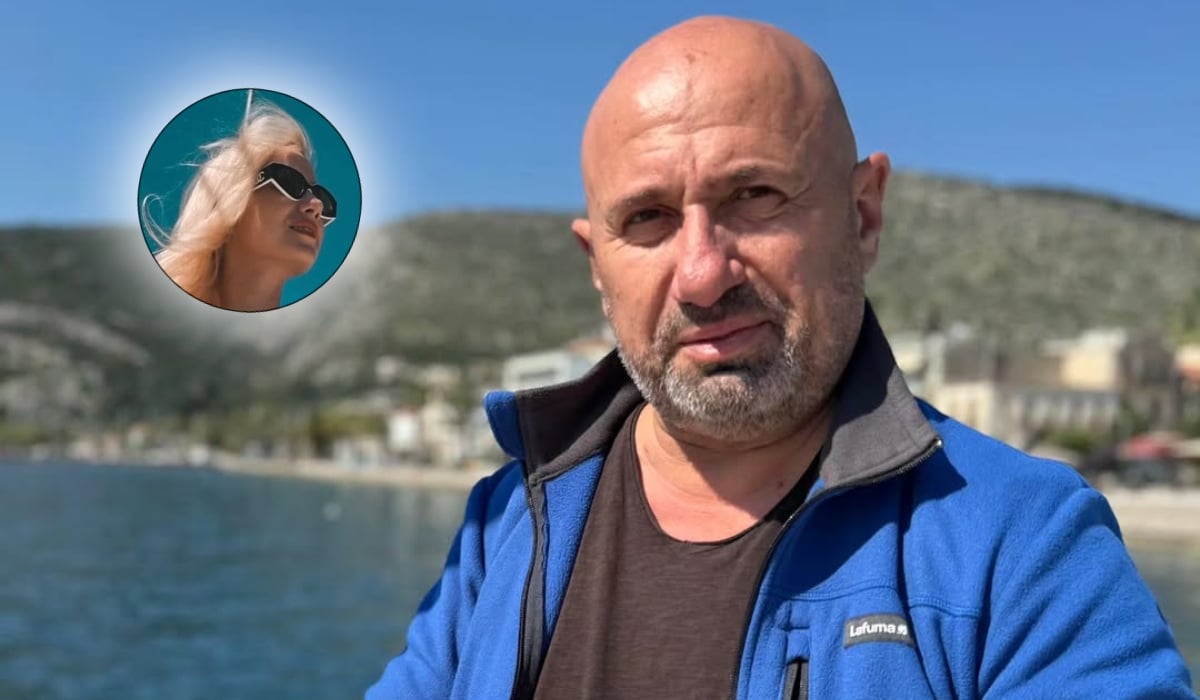 Cum a apărut iubita lui Cătălin Scărlătescu în Grecia: „Am venit să văd ce mai face marea”