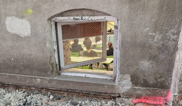 DSP a retras autorizația unui liceu de elită din Timișoara din cauza mucegaiului și igrasiei