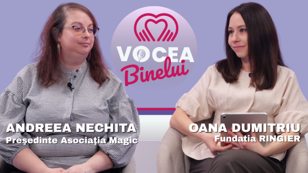 Andreea Nichita: Asociația Magic sprijină cu dedicare familiile afectate de cancer pediatric