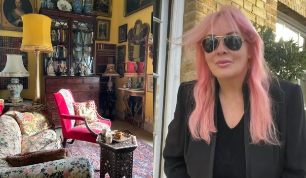 O expertă în antichități din Londra, blocată în apartamentul de lux pe care încearcă fără succes să-l vândă
