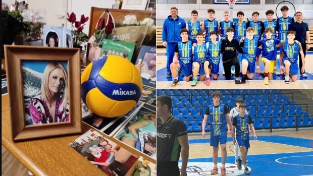 Povestea teribilă a tânărului baschetbalist Filippos Nikolaidis de la CSU Andu Sibiu. Mama lui, marea voleibalistă Ruxi Dumitrescu, a murit în 2024, tatăl, Alex, triplu campion mondial de taekwondo pentru Grecia, a fost răpus de o boală cruntă în 2022