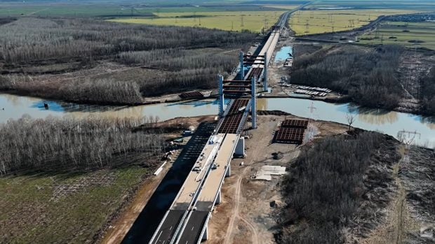 Inaugurarea drumului expres Galați-Brăila, amânată din nou până în octombrie