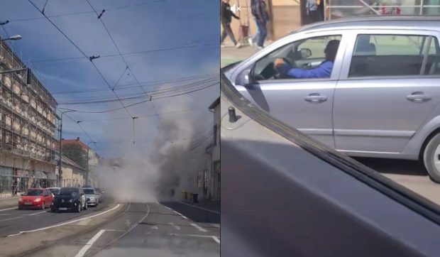 Gestul simplu făcut de un șofer în trafic când a văzut că turbina altuia a luat-o pe ulei: „Bagă a cincea și dă-i să moară”