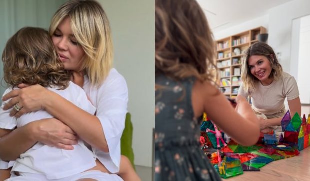 Imagine Stire Gina Pistol, momente adorabile alături de fiica ei. Josephine și-a prezentat colecția de jucării: „Doamna Coca și Gică” | 2review.ro