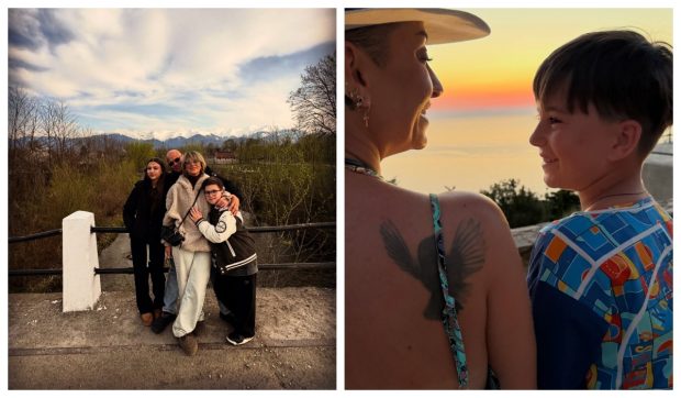 Imagine Stire Cele mai frumoase imagini cu Giulia Anghelescu și fiul ei. Mika a împlinit 11 ani. „Ești bucățica noastră de bucurie” | 2review.ro