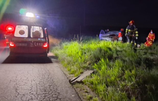 Tragedie pe DJ 601: Doi tineri și-au pierdut viața într-un accident între Videle și Mârșa
