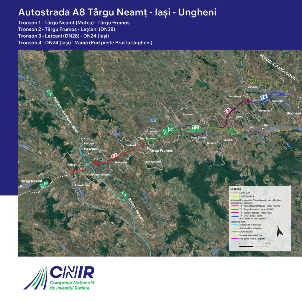 Dorinel Umbrărescu dă lovitura pe Autostrada Unirii A8 și câștigă un contract de 1 miliard de euro după reevaluarea ofertelor