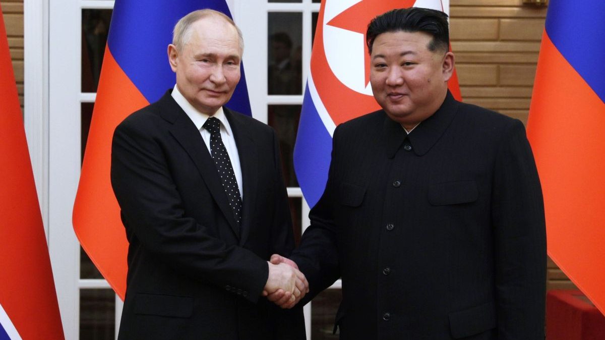 Mesajul trimis de Kim Jong Un lui Vladimir Putin chiar de Ziua Victoriei. Ce promite Coreea de Nord Rusiei