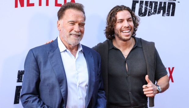 Imagine Stire Pe urmele tatălui său celebru. Joseph Baena, fiul lui Arnold Schwarzenegger, realizare importantă în culturism | 2review.ro