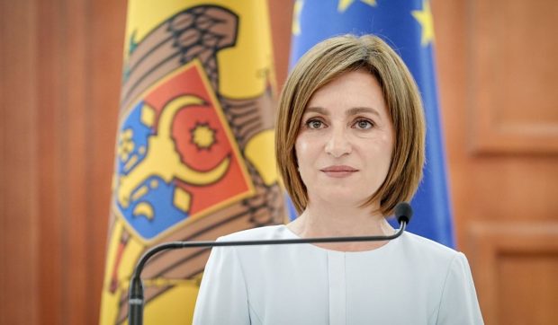Maia Sandu evidențiază beneficiile unirii Moldovei cu România pentru siguranța și integrarea europeană
