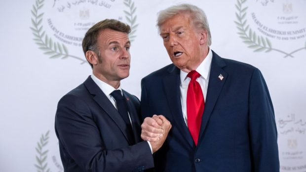 Reacția lui Emmanuel Macron după comentariile lui Donald Trump despre el și soția sa: „Nu merită un răspuns”