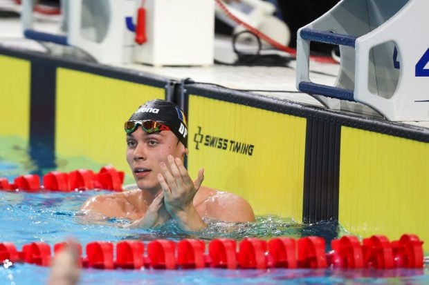 David Popovici, dublu campion național, se gândește la Europenele de la Paris: „Un oraș care îmi poartă noroc”