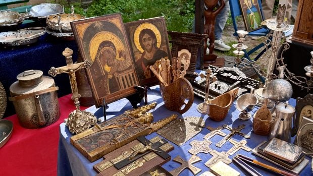 Cele mai căutate comori din târgurile de antichități: se vând cu mii de lei, iar grecii vin special în România