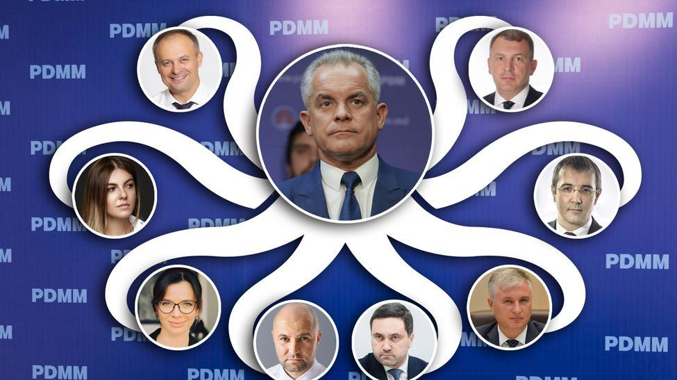 Vladimir Plahotniuc, condamnat la 19 ani pentru mai multe infracțiuni în dosarul fraudei bancare
