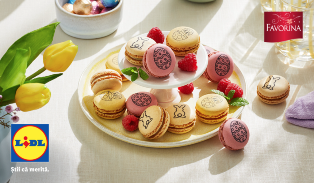 Surprize de Paște pentru cei dragi: reduceri de până la 52% la dulciurile Favorina