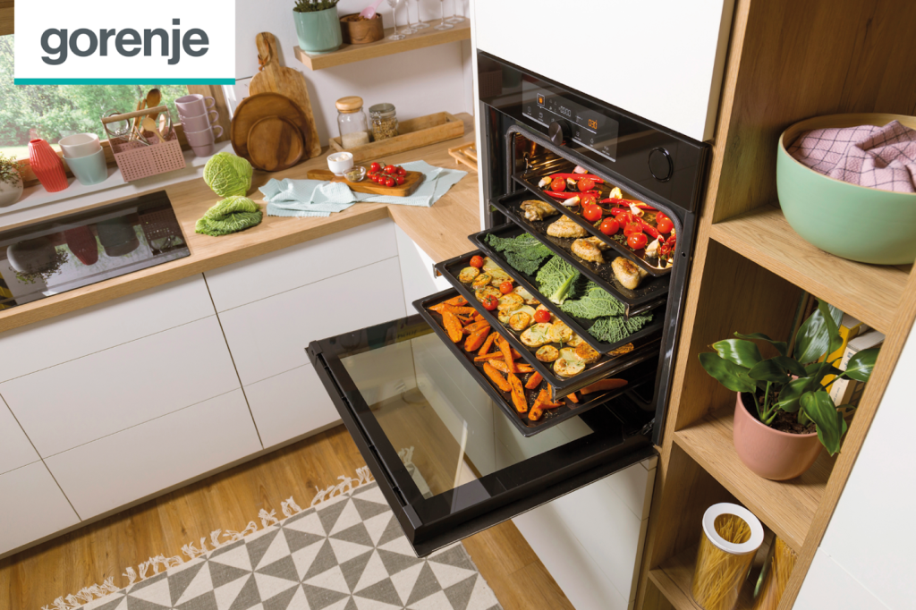 Electrocasnicele încorporabile Gorenje, ajutorul meselor rapide de Paște
